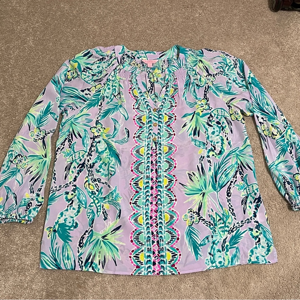 Lilly Pulitzer Elsa Top